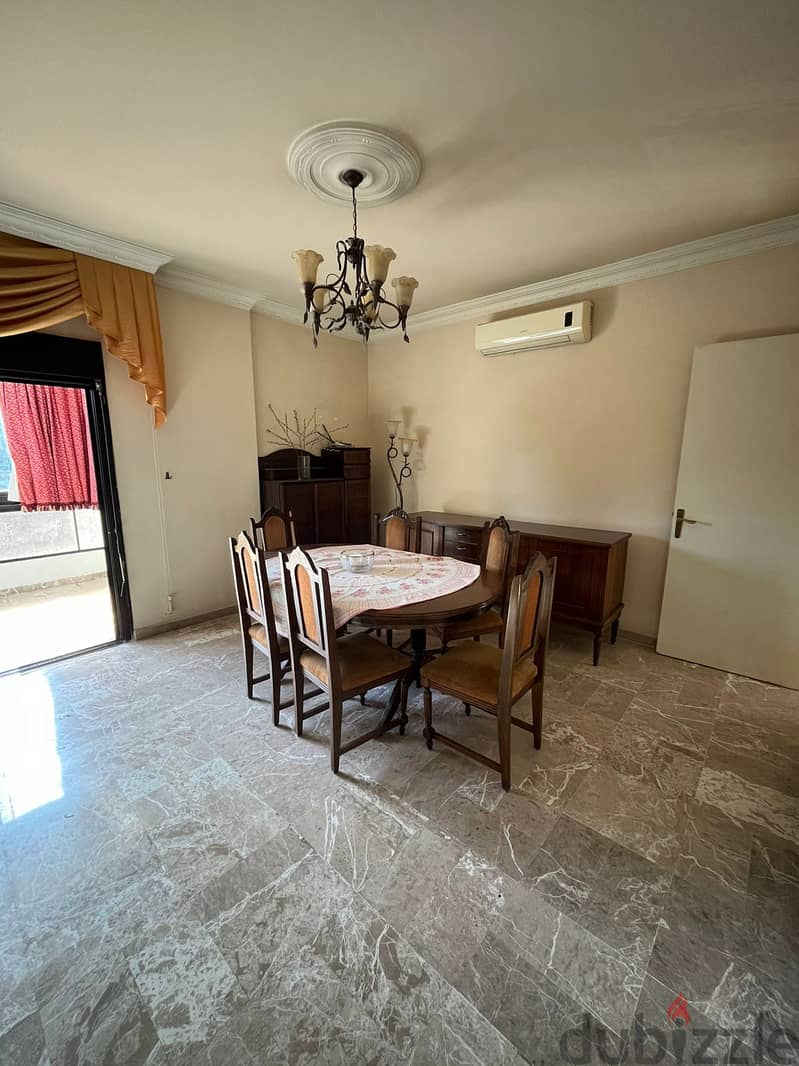 Apartment for rent in Ain El Remmaneh شقة  للإيجار في عين الرمانة 1