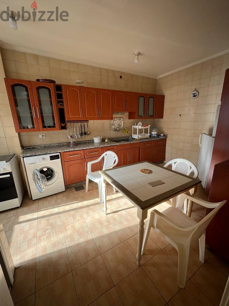 Apartment for rent in Ain El Remmaneh شقة  للإيجار في عين الرمانة 4