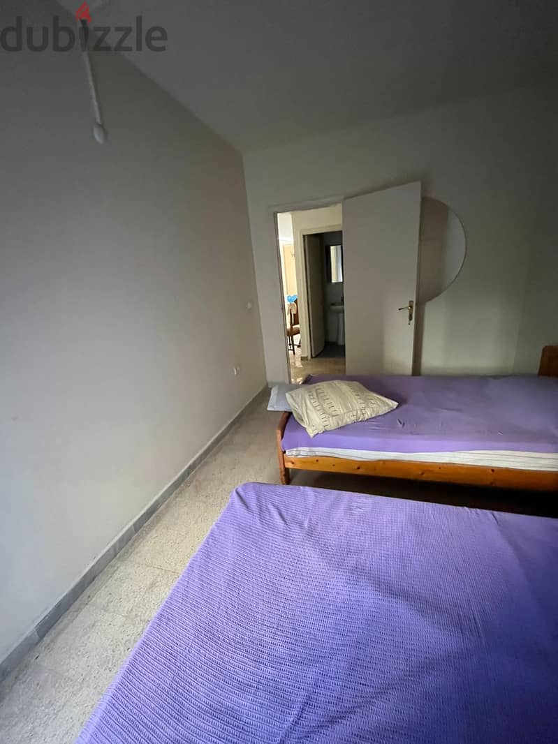 Apartment for rent in Ain El Remmaneh شقة  للإيجار في عين الرمانة 7