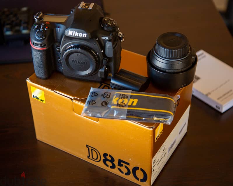 NIKON D850 open box used for 10 days 5