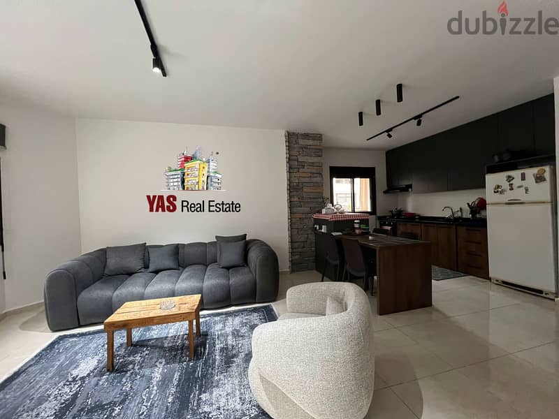 Mazraat Yachouh 200m2 | Rent | Rooftop Duplex | Furnished | Modern |NE 4