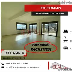 Apartment for sale in Feytroun 210 SQM REF#NW56153 0