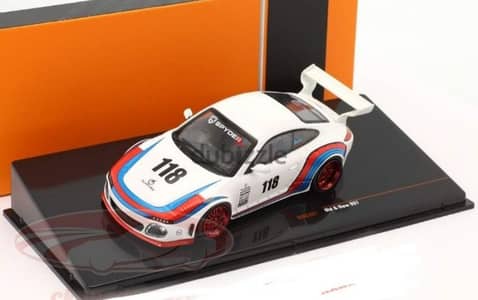 Porsche 997 (Old & New) diecast car model 1;43