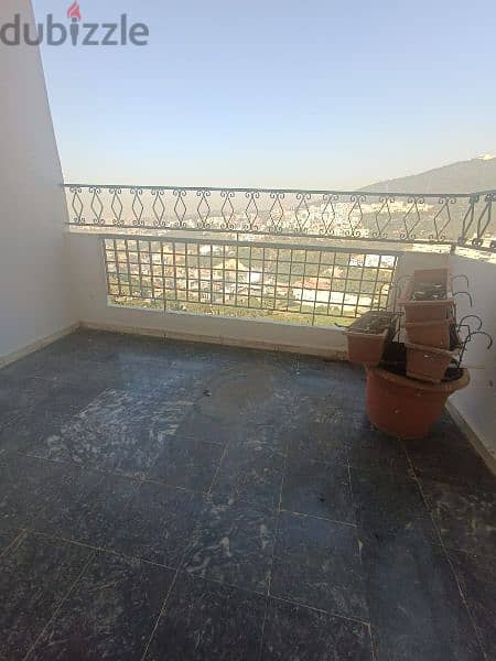 Panoramic view apartment for rent in fanar 1
