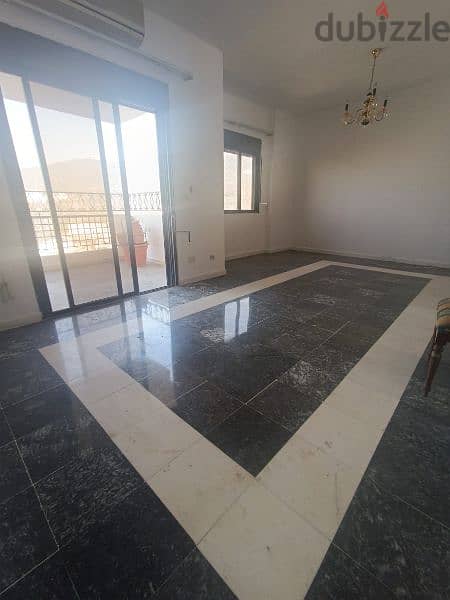 Panoramic view apartment for rent in fanar 10