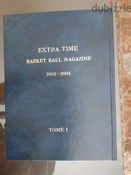 Extra-Time basketball magazine,60 issues ,6 leather volumes 2