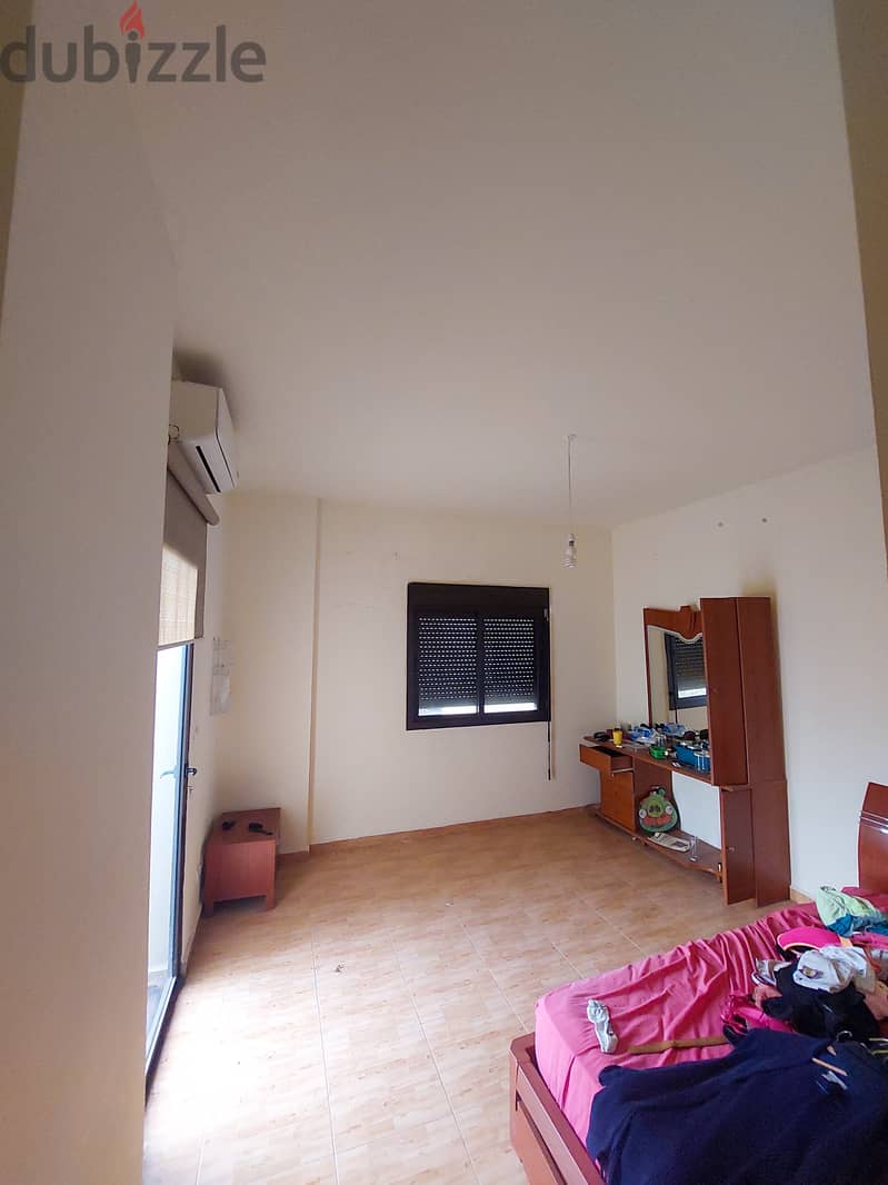 Payment Facilities Available - Apartment in Sabtieh with Big Terrace 2
