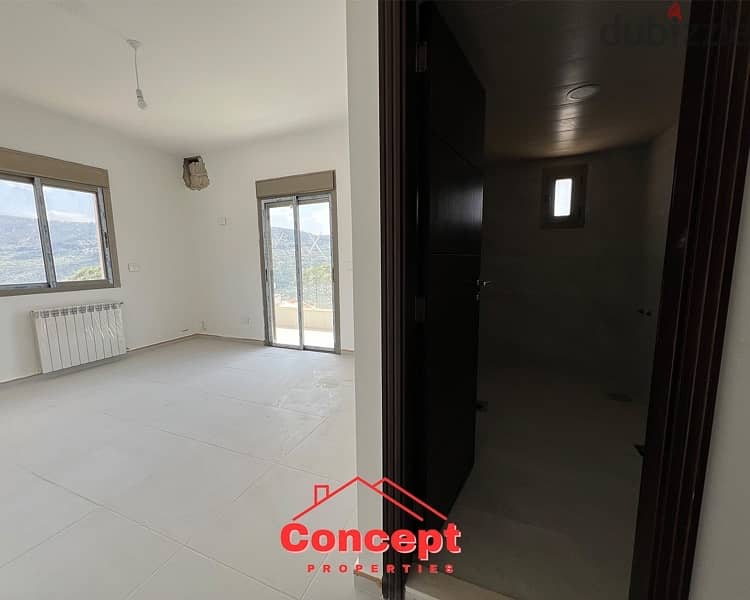 Apartment for Sale in Baabdat with terrace & Mountain View 2