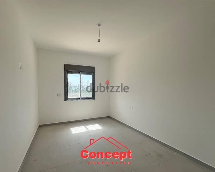 Apartment for Sale in Baabdat with terrace & Mountain View 4