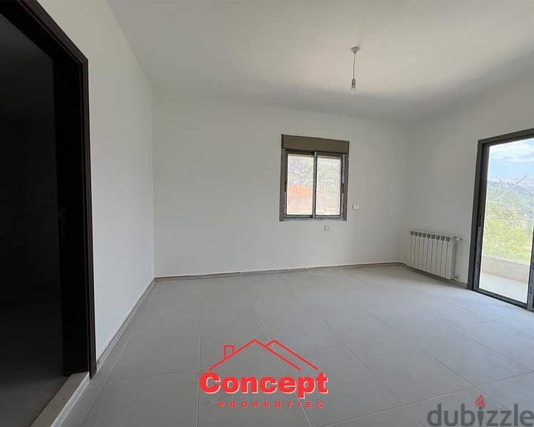 Apartment for Sale in Baabdat with terrace & Mountain View 6