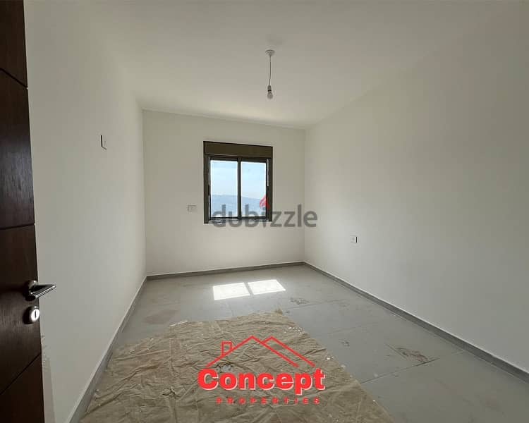 Apartment for Sale in Baabdat with terrace & Mountain View 8