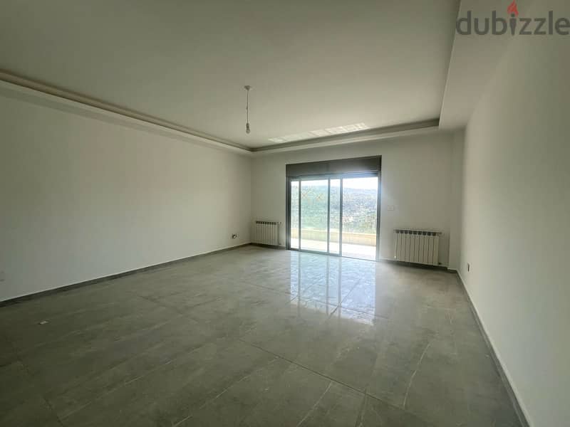 Apartment for Sale in Baabdat with terrace & Mountain View 9