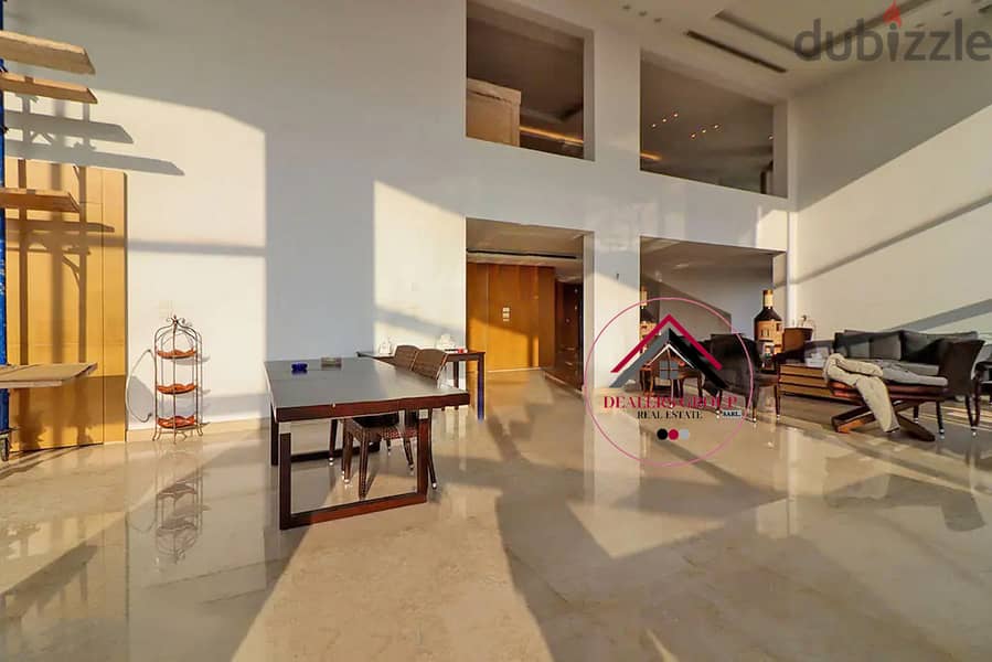 Make Yourself at Home ! Modern Duplex for sale in Tallet el Khayat 1