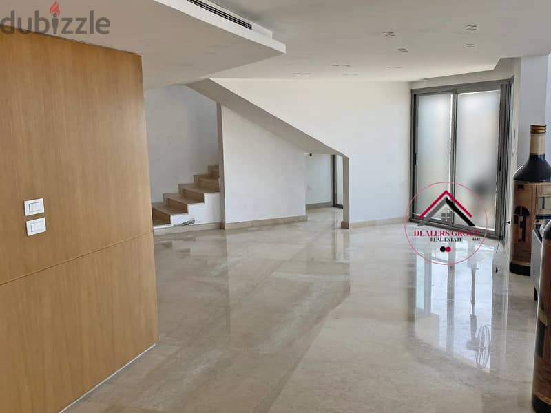 Make Yourself at Home ! Modern Duplex for sale in Tallet el Khayat 3
