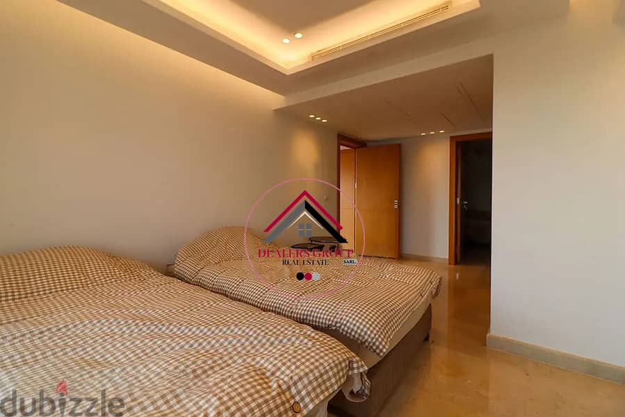 Make Yourself at Home ! Modern Duplex for sale in Tallet el Khayat 7