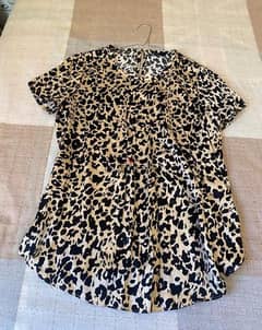 Luisa Spagnoli Brand Shirt size S fits M Original & New Condition 0