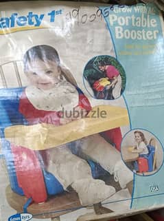 portable baby booster seat 0