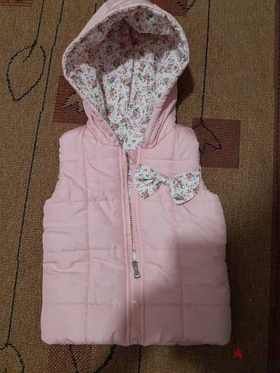 Baby Pink Vest