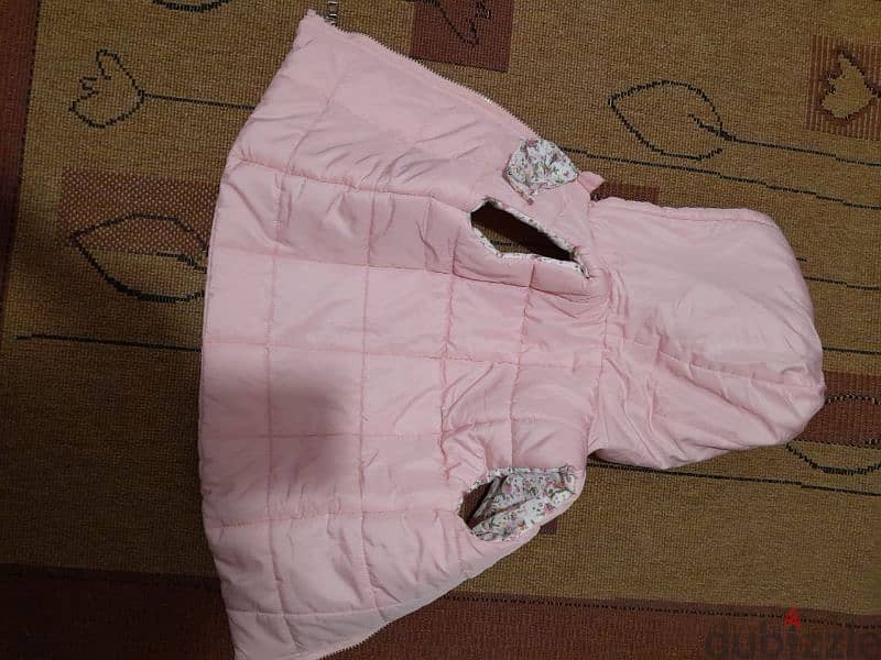 Baby Pink Vest 1