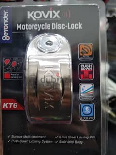 Kovix , alarm disc-lock for motorcycles