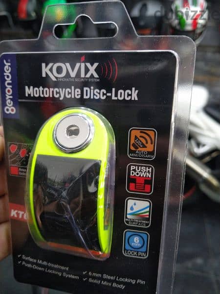 Kovix , alarm disc-lock for motorcycles 2