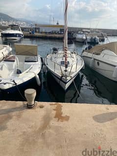 21 footer 1983 jaguar sailboat in good condition 0