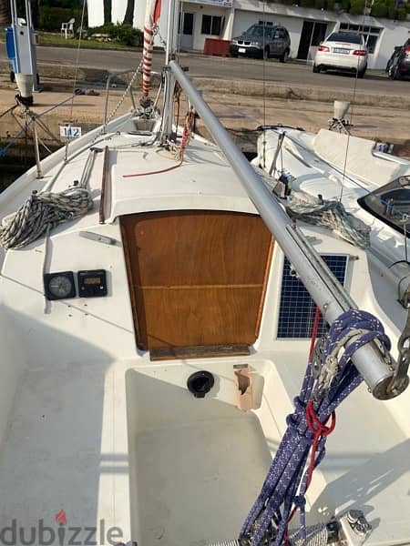21 footer 1983 jaguar sailboat in good condition 1