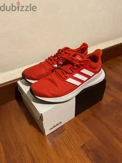 adidas red shoes 0