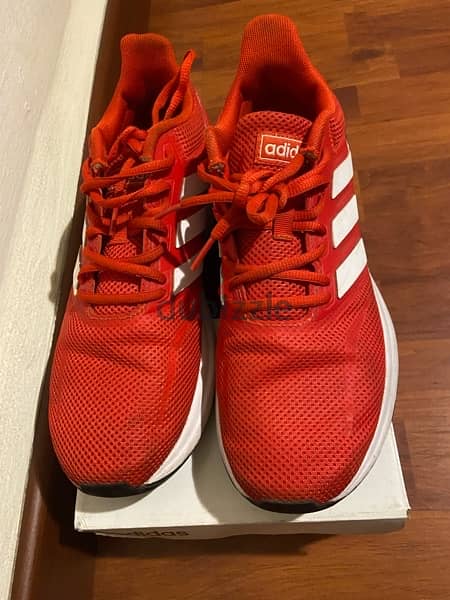 adidas red shoes 1