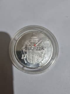 from Rome  old coin  Jhon paul 2 0