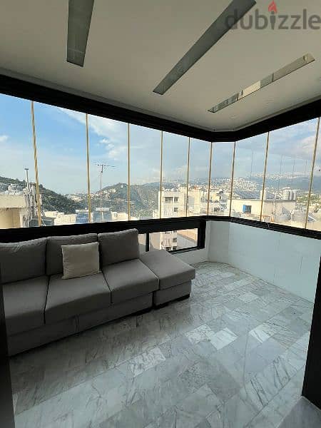 Apartment for sale in Dick el Mehdy شقة للبيع في ديك المحدي 12