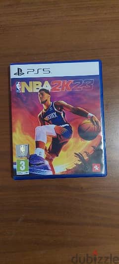 NBA2K23 official PS5 product