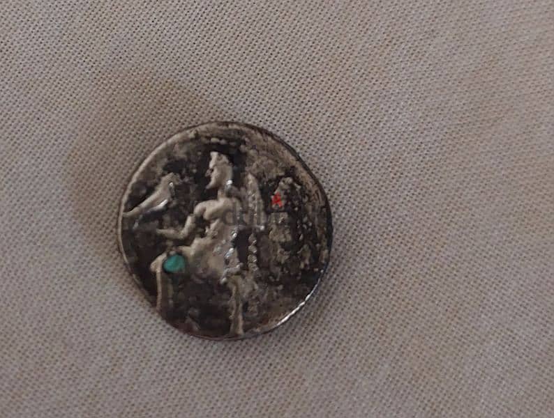 Alexander the Great Silver Dracham Coin year  323 BC 1