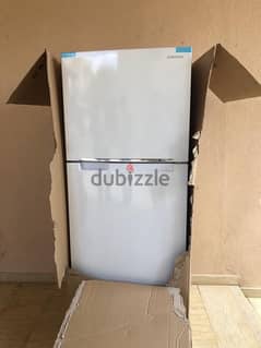 new samsung refrigerator not used white color inverter 0
