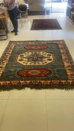 chechen carpets 4 pieces 0