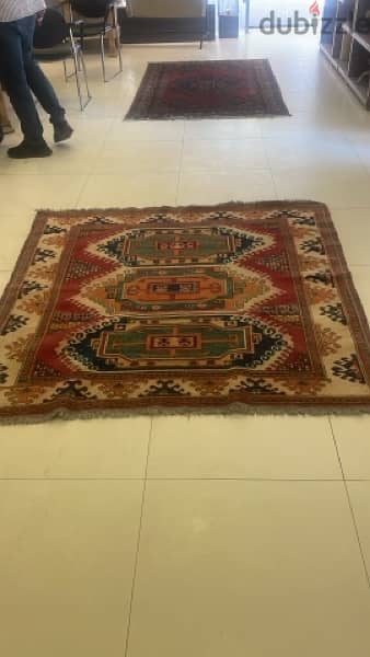 chechen carpets 4 pieces 1