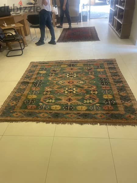 chechen carpets 4 pieces 2