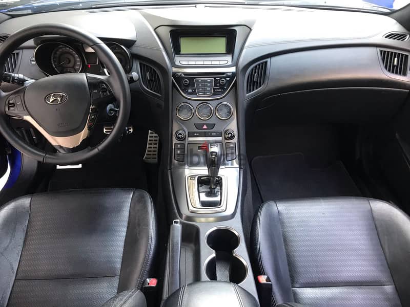 Hyundai Genesis Coupe 2014 3