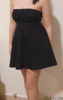 short black dress 0