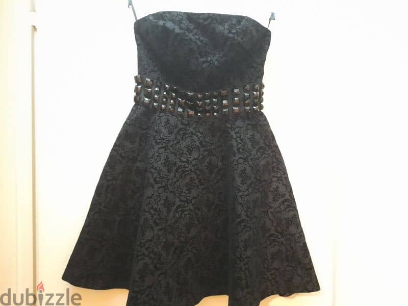 short black dress 1