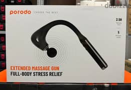 Porodo Extended Massage Gun Full-body stress Relief 0