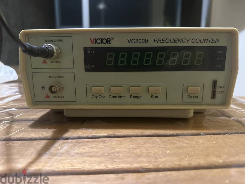 Frequency counter 1