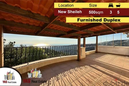 New Sheileh 500m2 | Duplex | Furnished | Astonishing View | MY |