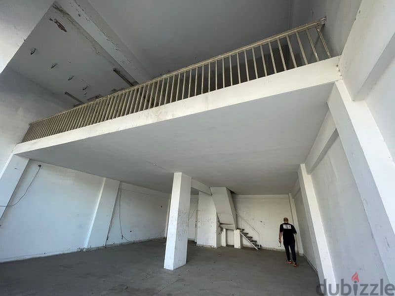 garage for rent in dora 25000$. محلات للايجار في الدوره ٢٥٠٠٠$بالسنة 8