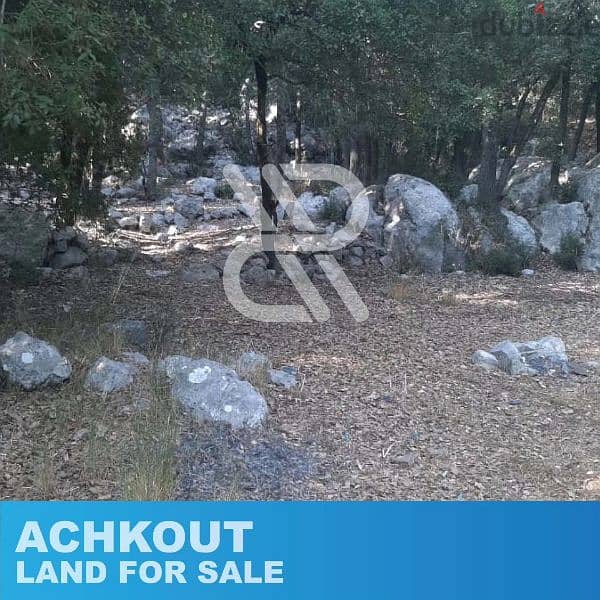 land for sale in Achkout - عشقوت 4