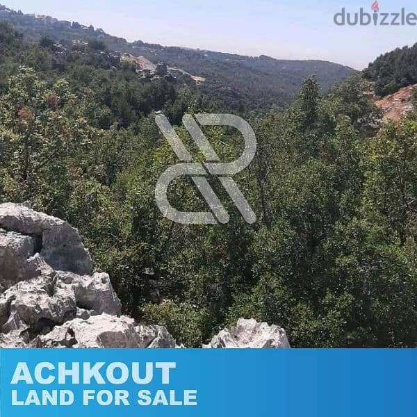 land for sale in Achkout - عشقوت 6