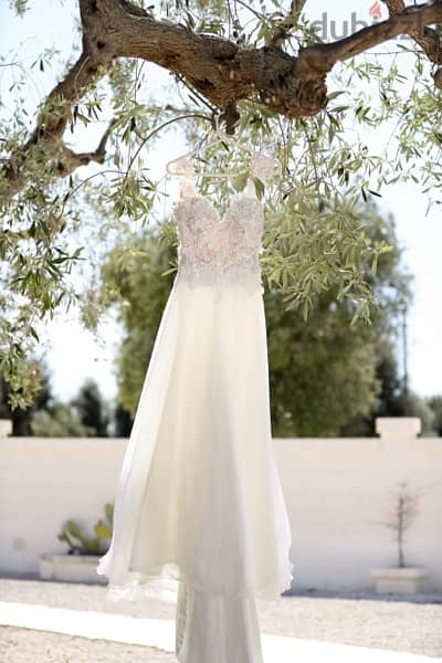 Wedding Dress Silk Fabric 3