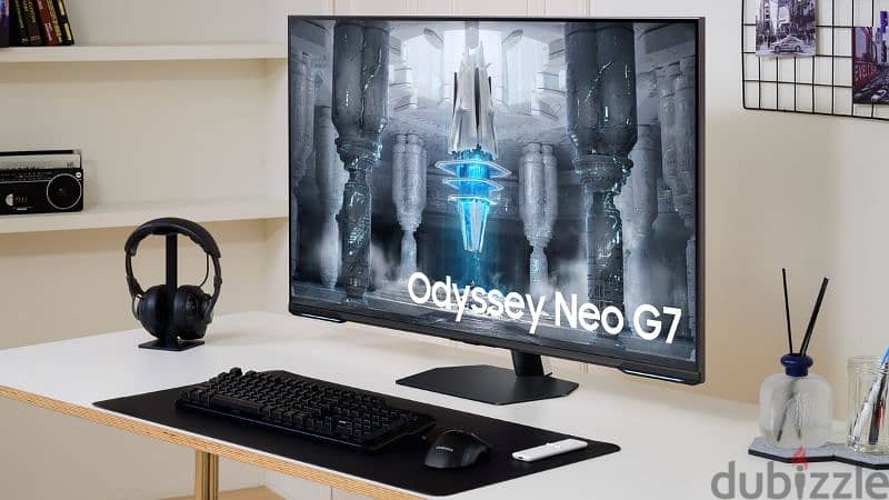 odyssey g7 43 (brand new) 1