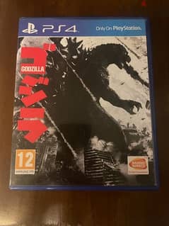 Godzilla - PS4 used (in mint condition) 0