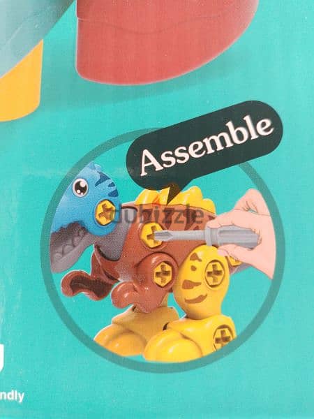 Dinosaur assembly toy 1